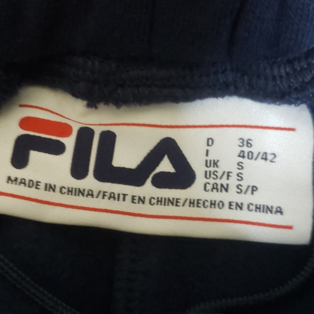 FILA HIGH WAISTED CULOTTES SIZE S - Picture 9 of 15